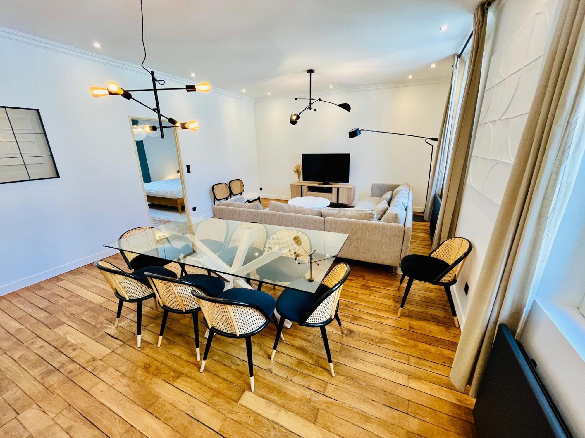 Le Big Duplex, Hypercentre, 4 Chambres, Spacieux Tours Exterior photo