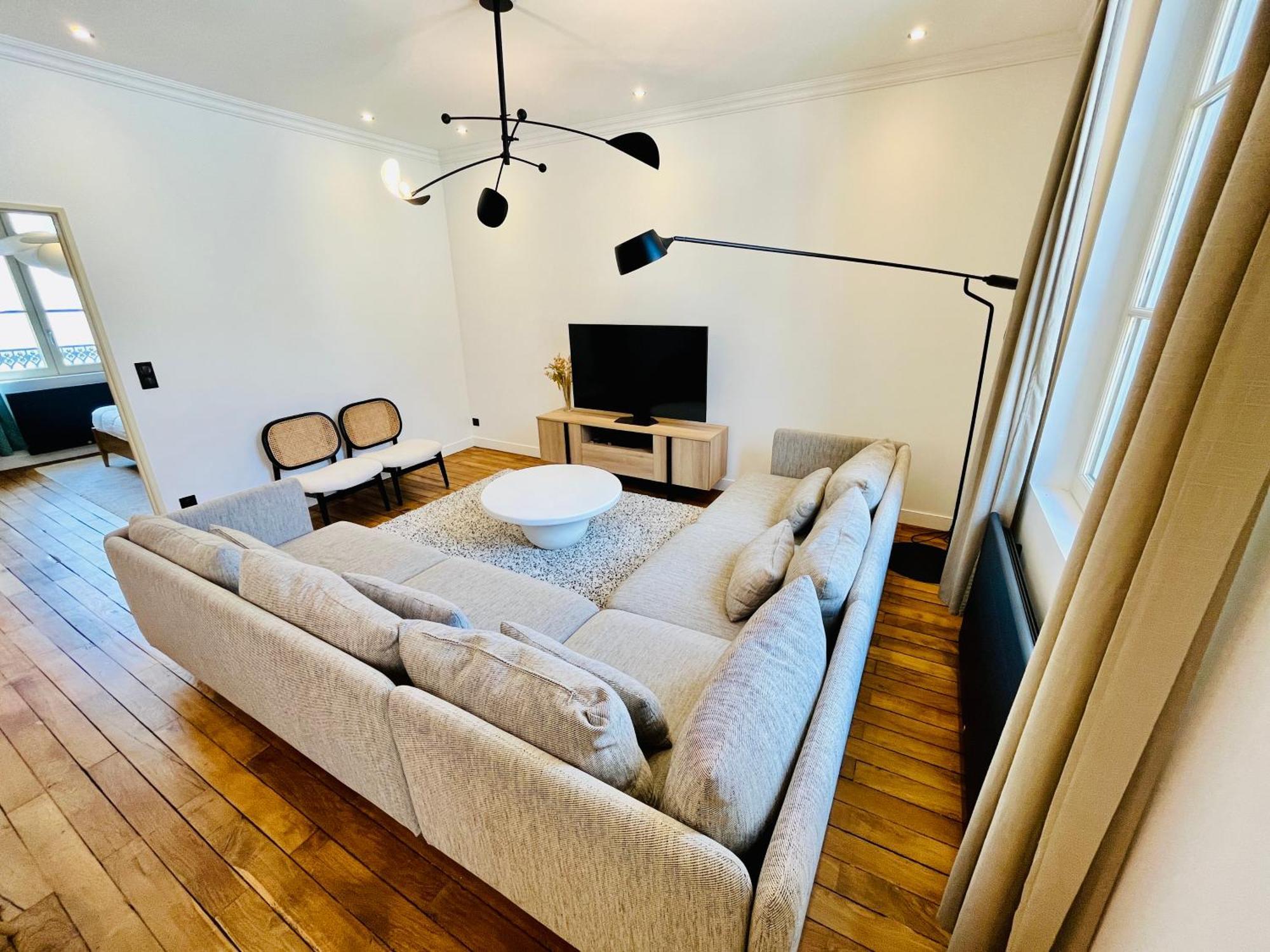 Le Big Duplex, Hypercentre, 4 Chambres, Spacieux Tours Exterior photo