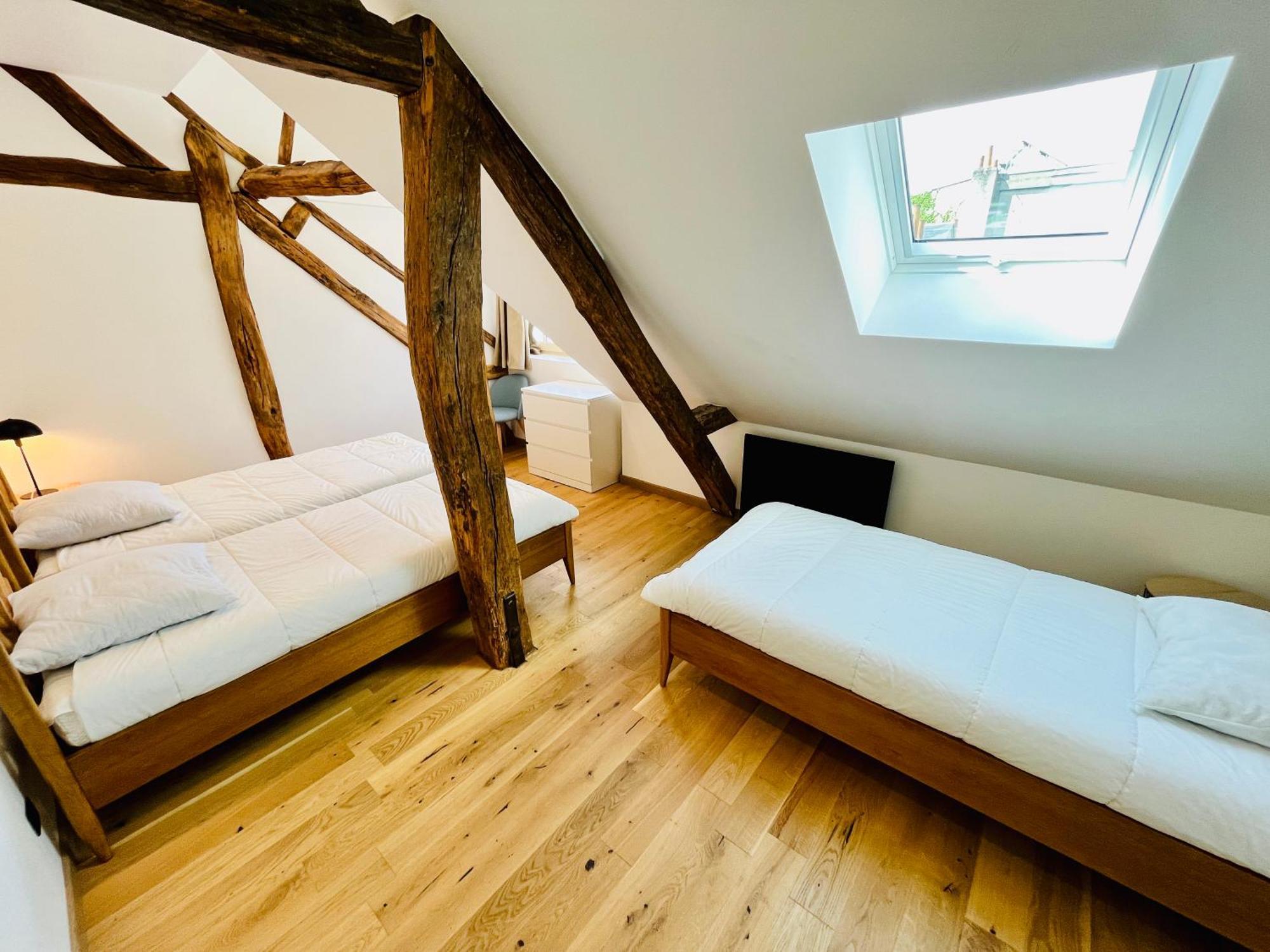 Le Big Duplex, Hypercentre, 4 Chambres, Spacieux Tours Exterior photo